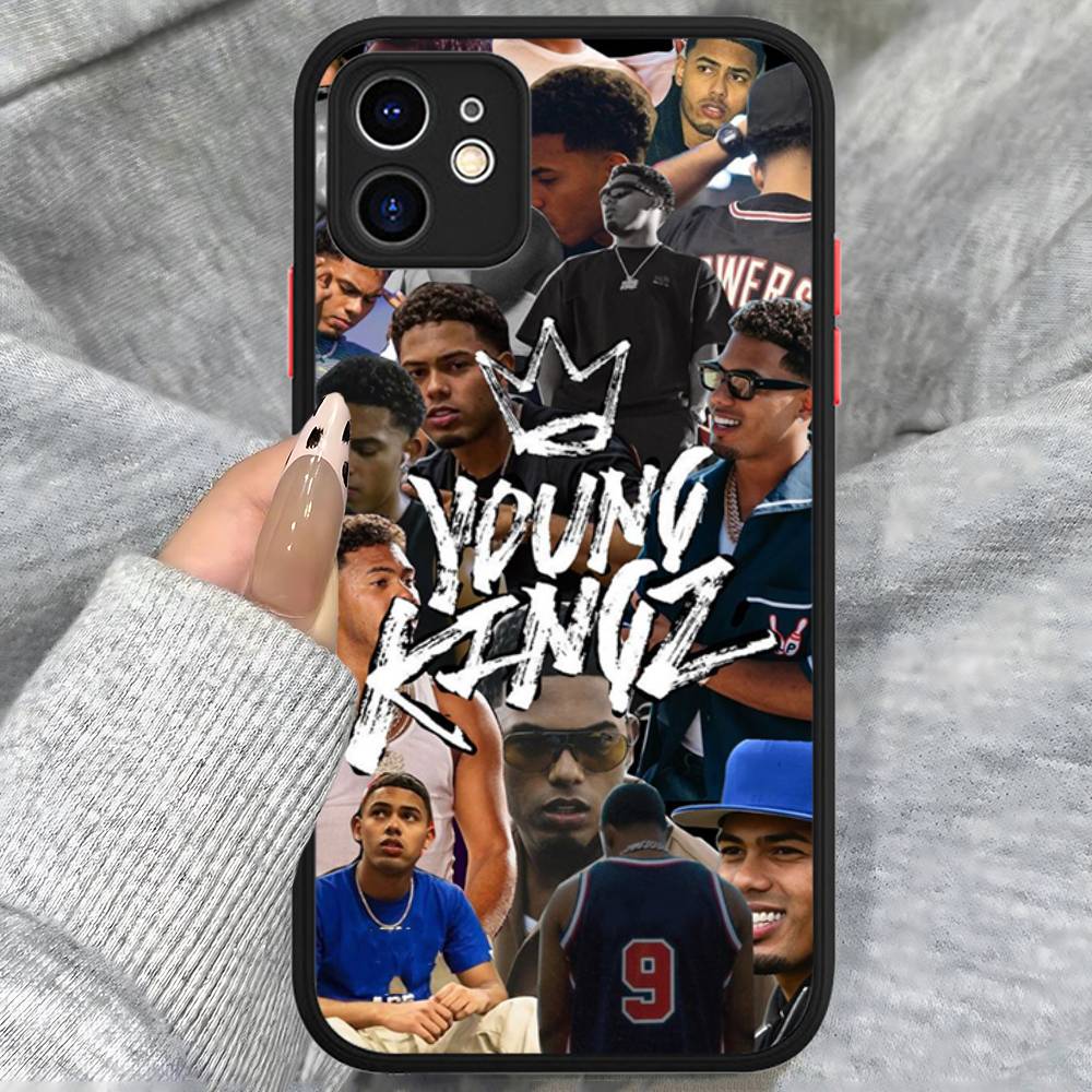 Myke Towers Rapper Phone Case For IPhone 13 12 X XS MAX Pro Max 16 15 11 14 Pro Max Shockproof Matte Cover