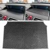 Car Interior Decoration Carbon Fiber Dash Panel Car Interior Trim Nice Textures Tape Attached Unique Decoration