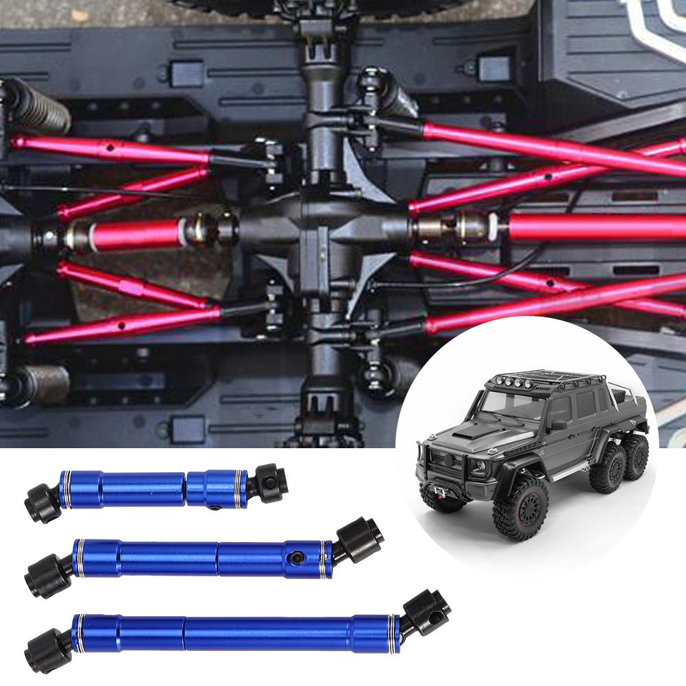 CVD Arbore de transmisie față mijloc spate Potrivit pentru TRAXXAS TRX6 G63 6X6 88096?Mașină RC 4 110