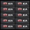 2/5/10Pcs Car Interior Random Stickers Car Steering Wheel Emblem Styling For KIA Ceed Sportage Rio K5 k6 K7 K8 Optima Cerato Proceed Venga
