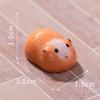 10/20Pcs Mini Guinea Pig Figurines Resin Cavy Miniature Animals Figurines Fairy Garden Miniature Moss Landscape Diy Crafts