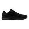 WAVE FRD WP Waterproof Casual Walking Suitable for Commuting and Wide Black X Cm [Mizuno] Shoes, Platform, School, Fit, Black, 28.0