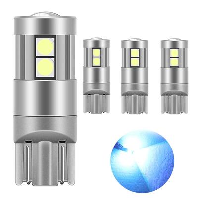 T10 LED Explosive Light, Built-In Canceller, Vehicle Inspection, 9 Pieces, 3030 Chips, -24V, Car/Bike