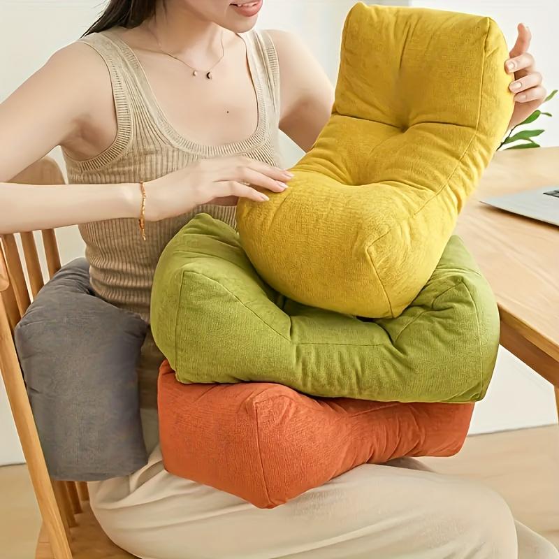 1 Luxury Back Pillow, Student Back Pad, Office Relaxation Cushion, Car Seat Back, Mother's Day, Father's Day