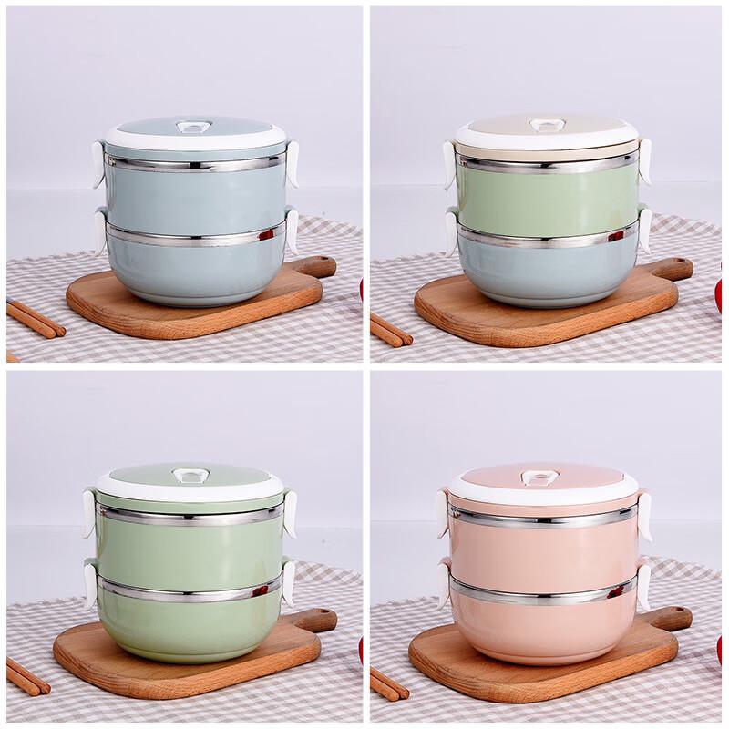 KANGMO Stainless Steel Insulated Lunch Box