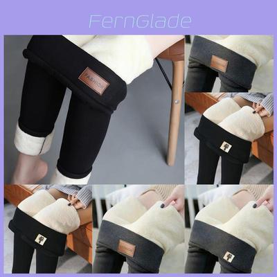 Winter Warm Faux Cashmere High Waist Skinny Leggings For Women With Thermal Comfort