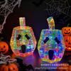 LED Light Up Decorative Figurine for Home Decor, Creative Gift with Colorful Lighting