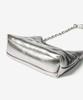 Maison Margiela GLAM SLAM Metallic Grey Shoulder Bag SB1WG0021P6748 Women's [Used]