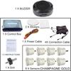Car Parking Sensor Backup Radar Reversing Assistance Aid Kit with Audio Buzzer Alarm Parking Radar System Car Parking Sensors
