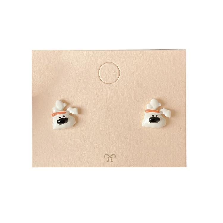 Удобные серьги-сосиски Ювелирные изделия Стильные серьги-таксы Ювелирные изделия Нежные пусеты для повседневной носки и вечеринок