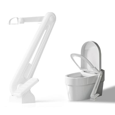 Toilettendeckelheber mit Pedal, Toilettendeckelheber ohne Bücken und ohne schmutzige Hände