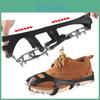 Shoe Traction Cleats Crampons Ice For Shoes Nonslip Snow And Crampons Mountaineering