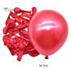 50Pcs 5 Inches Beautiful Thicker Large Quantity Latex Balloon Wedding Decoration Metallic for Indoor