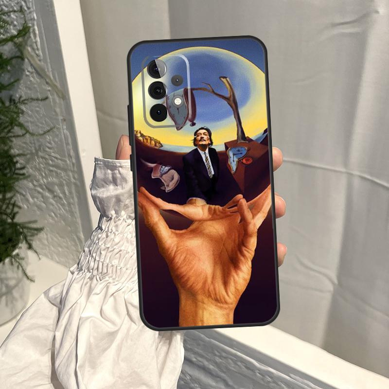 

Salvador Dali Art Case For Samsung Galaxy A56 A36 A16 A06 A54 A34 A14 A13 A53 A12 A22 A32 A52 A35 A15 A55 A17 Samsung A36