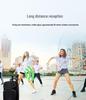 Wireless Microphone with Small Amplifier for Teacher's Headset & Trolley Speaker
