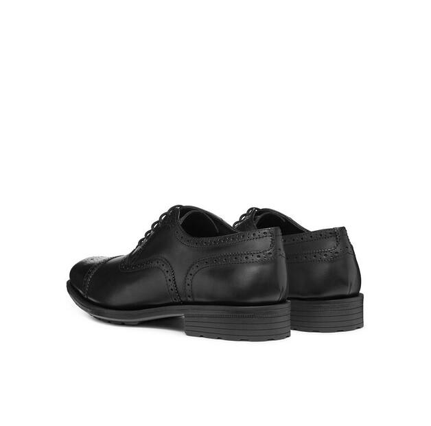 Полуботинки Geox U Walk Pleasure F U46H8B 00043 C9999 чёрный