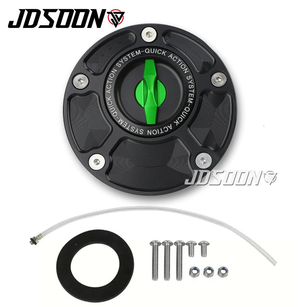 For YAMAHA YZF-R3 YZF-R6/S YZF-R7 YZF-R1 YZF R1M FZ 1 FZ6 FZ8 Quick Release Keyless CNC Fuel Tank Cap Airbox Cover Motorcycle