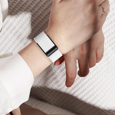 Pulseira de fitness elástica respirável ajustável de fácil instalação pulseira esportiva protetora macia pulseira de relógio para Whoop 4.0