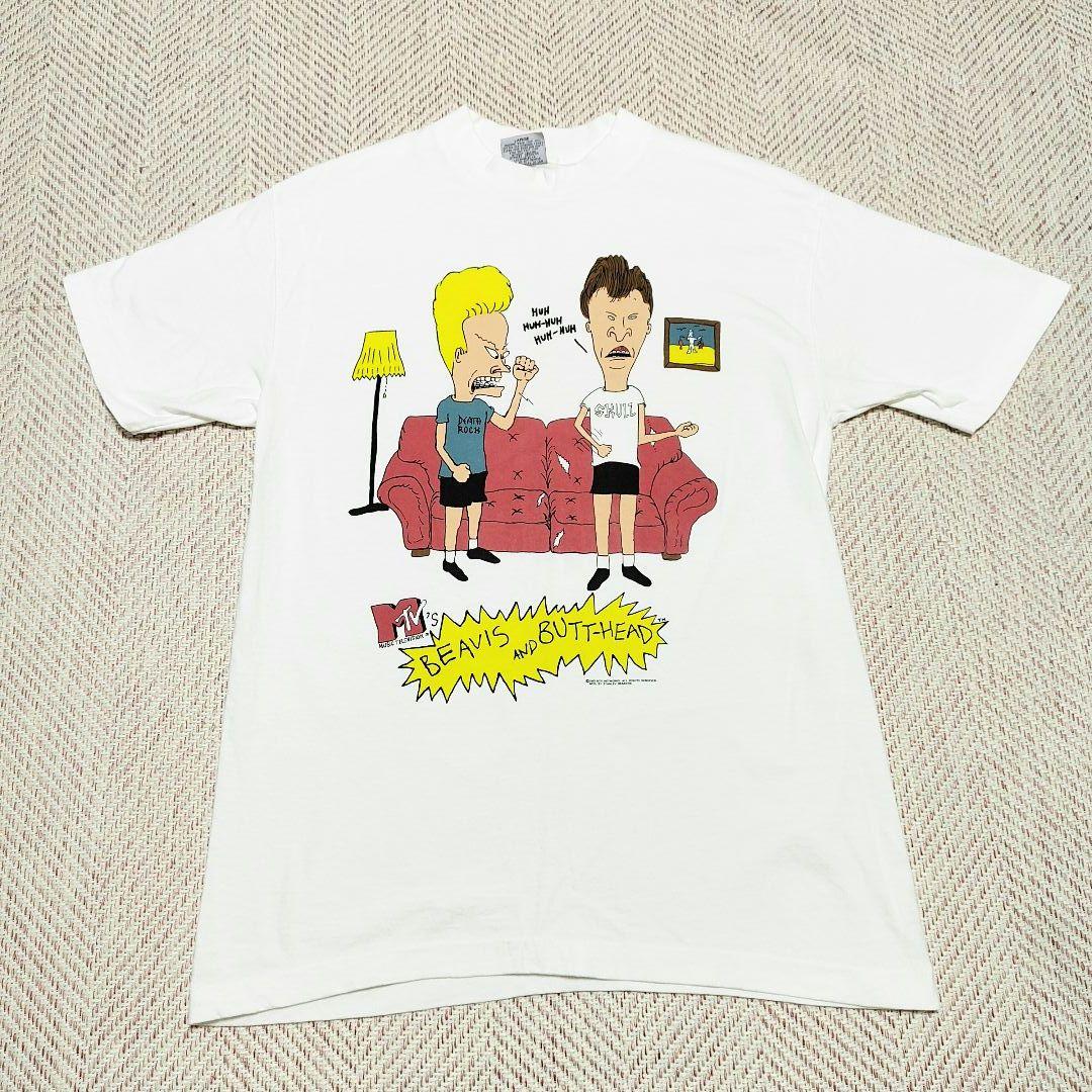 

[USED] Vintage 90s MTV Beavis and Butt-Head Men s