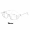 Anti-Fog Safety Goggles Anti-Dust Anti-Pollen Eye Protection Glasses Transparent Frame UV400 Protection Fully Enclosed Goggles