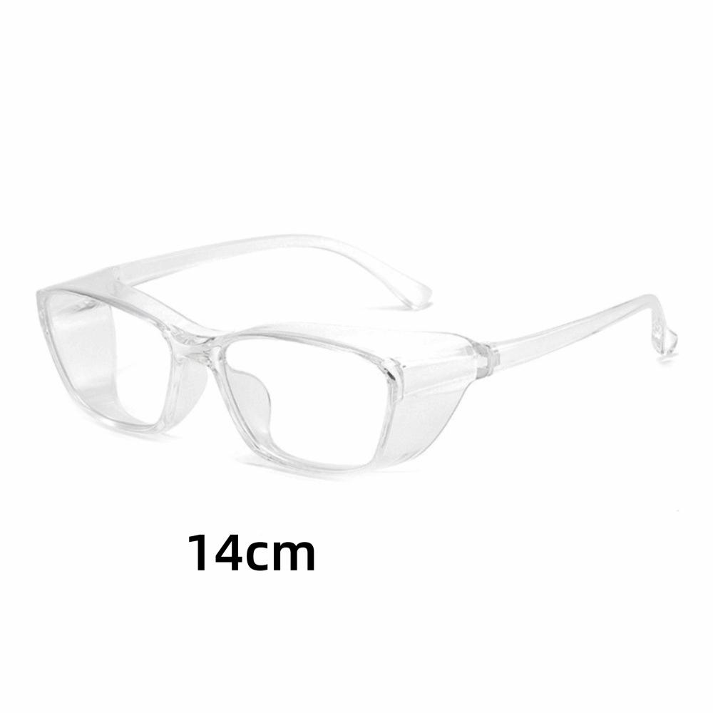Anti-Fog Safety Goggles Anti-Dust Anti-Pollen Eye Protection Glasses Transparent Frame UV400 Protection Fully Enclosed Goggles