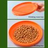 18.5/23.5cm Pet Silicone Training Dog Flying Discs Toy Interactive Dog Chew Toy Resistance Bite Soft Rubber Toys Flying Discs