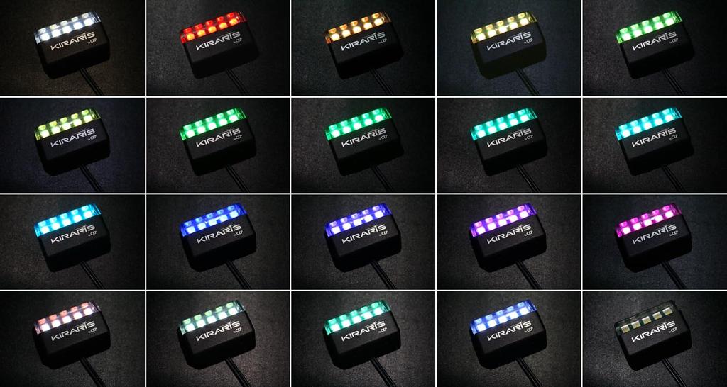 CEP Full Color LED Scanner [Kiraris] Car Parts Custom Parts Accessories Dress Up Dummy Security