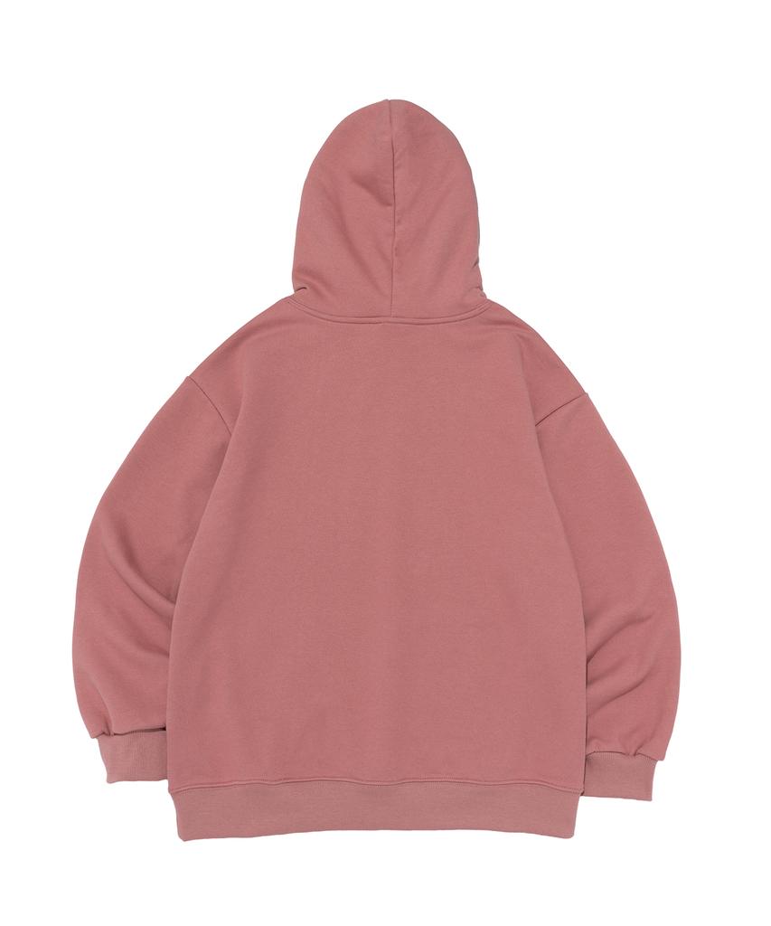 [Roa Eunice] Solo Signal Ver.1 Will You Dm Me Hoodie (Pink)