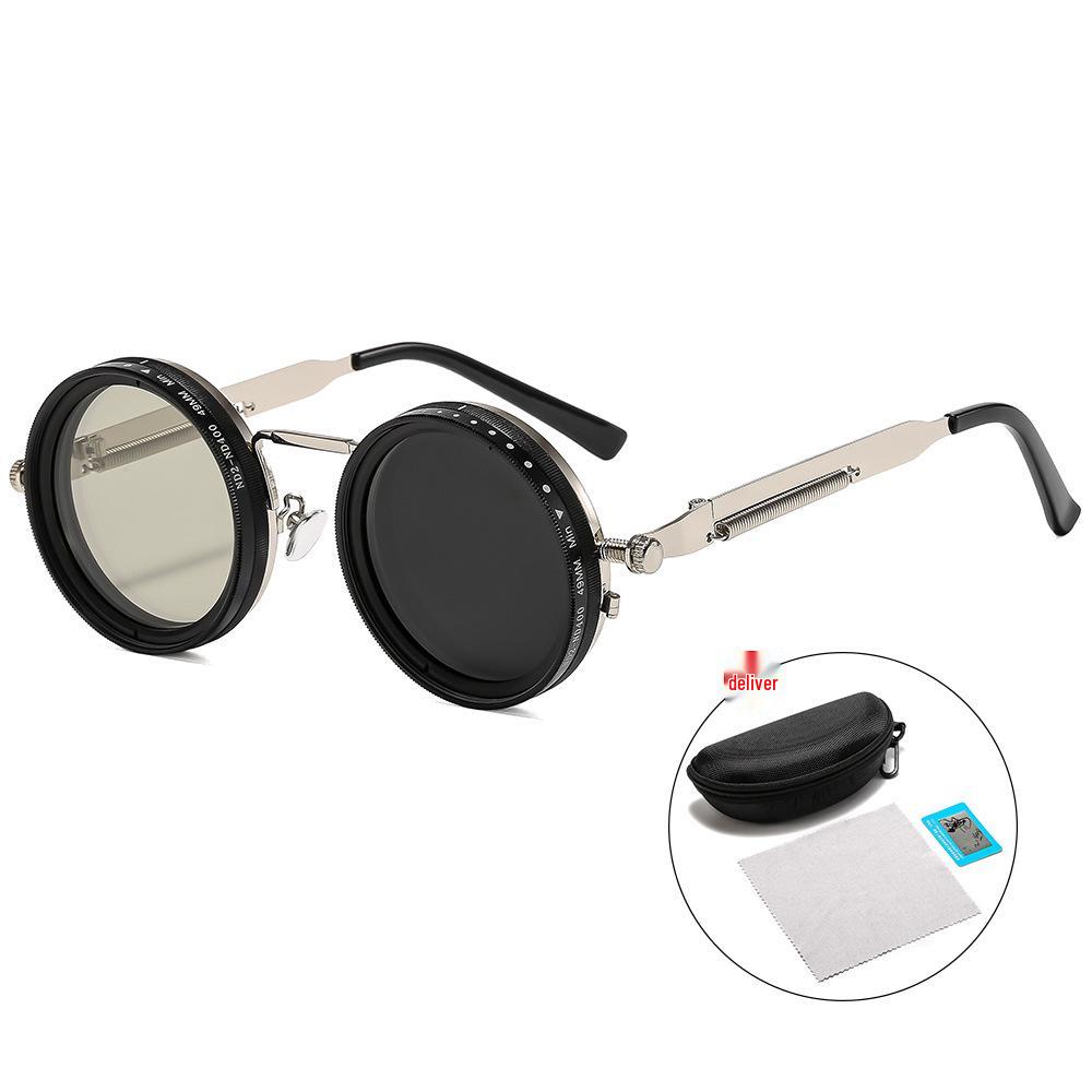 9-Stop Adjustable ND Filter Sunglasses: Polarized for Fishing, Driving & Style