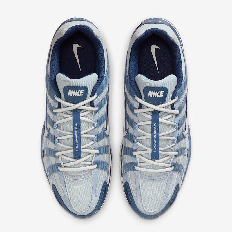 Nike Scarpe Casual da Uomo, Sneakers Retro Ammortizzate P-6000