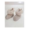 Baby Organic Lambskin Baby Boots Baby Booties First Step Shoes - Ng2900
