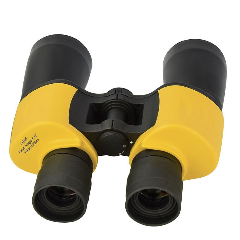 High-definition Nitrogen-filled Waterproof Binoculars for Outdoor Mountaineering Travel and Hand-held Viewing