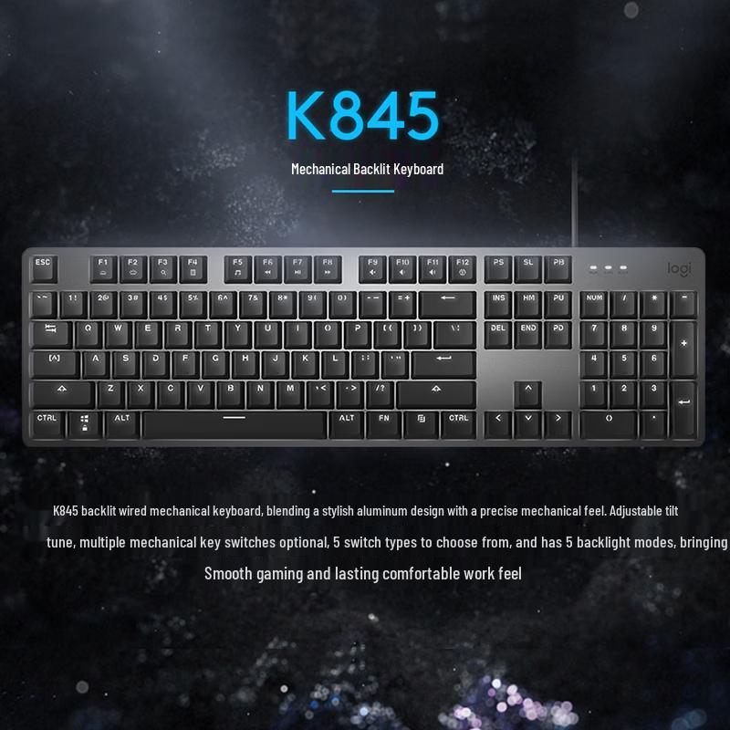 Logitech Wired Keyboards