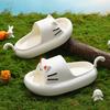 Kids Summer Comfortable Slippers Humidity Resistant Nonslip Eva Sandals For Boys And Girls
