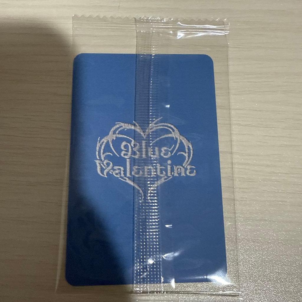 [USED] Nmixx Gyujin BlueValentine