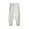 Li Ning Knitted Sweatpants Men's New Light Mixed Yellow Heather Gray Moderate Sweatpants AKLV297-3