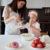 Dough Whisk Manual Mixer Tool For Bread Making Stainless Steel Thickened Non-stick Home Kitchen Utensils For Pizza Pastry