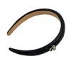 Y2K Bow Leather Headband Korean Style Thin Hairband Sweet Balletcore Hairband  Daily