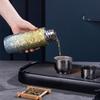 MENDASHI Pure Titanium Insulated Tea Bottle