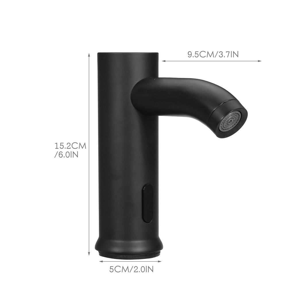 Matte Black Solid Brass