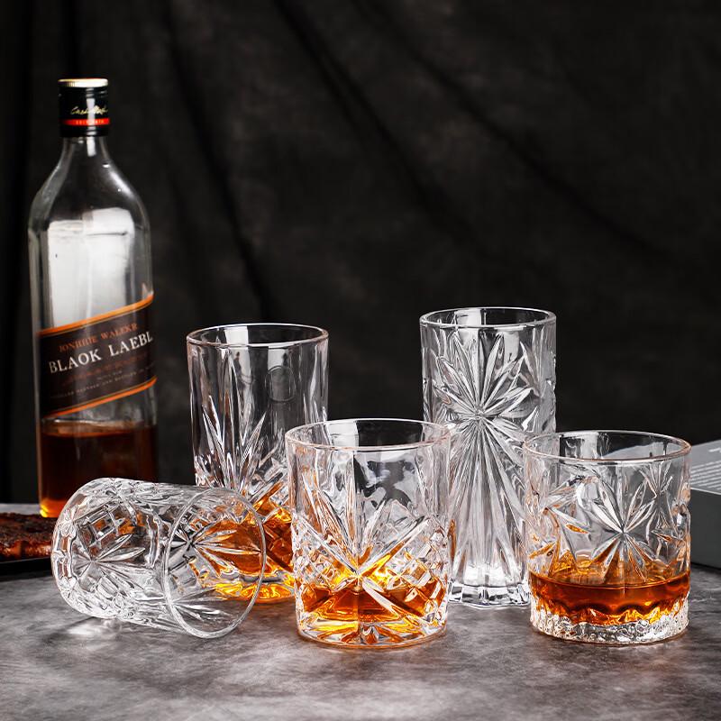 OLOEY Engraved Whisky Glass
