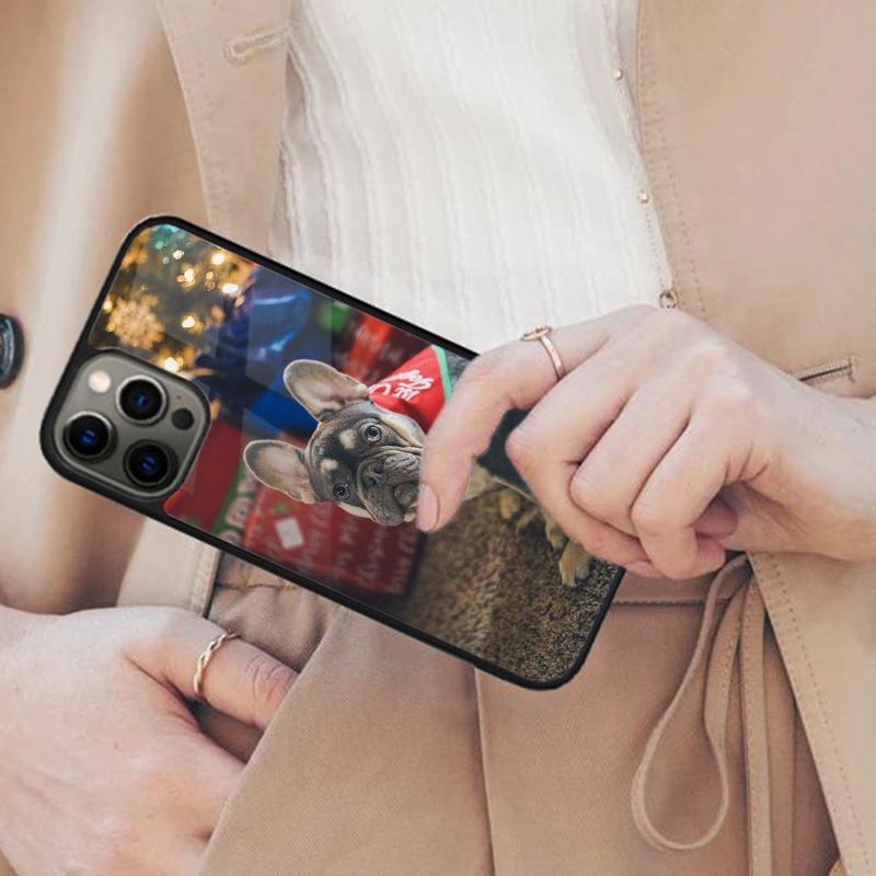 French Bulldog Dog Magnetic Phone Case For APPLE iPhone 17 Air 16 14 13 12 Pro Max 15 Plus Wireless Charge With MagSafe Cover