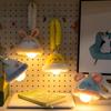Night Light For Kids Wall-Mounted Cordless Hangable Cute Lamp Animal Shape Warm Night Light For Kids Children Girls Home Bedroom