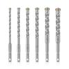 Drill Bits Tungsten Carbide Twist Bit Hole Opener For Concrete Stainless Steel Tiles Glass Milling Cutter Tools