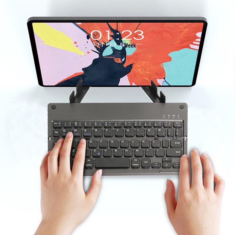 

MDHL Bluetooth Складная Мини Беспроводная Клавиатура