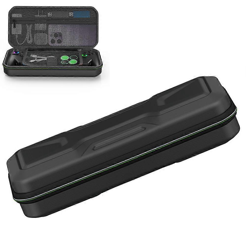 Handheld Storage Bag With Joystick Caps Tempered Screen Protector