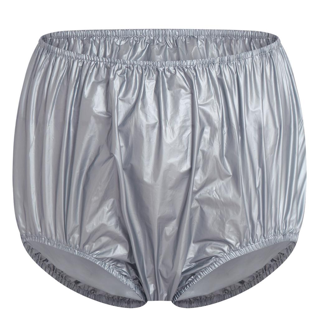 Adult Diapers Elderly Postoperative Patient Diaper Waterproof Durable Leak-proof Washable Stretchy Plastic Underwear Briefs