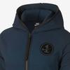 Nike Air Force 1 Hooded Jacket Men Outerwear Blue AJ0785-454
