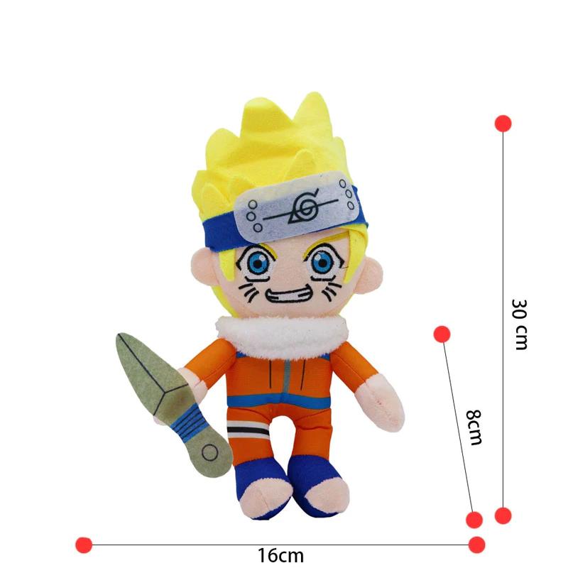 Naruto Plush Toy Classic Japanese Comics Surrounding Dolls Naruto Kakashi Gaara Doll