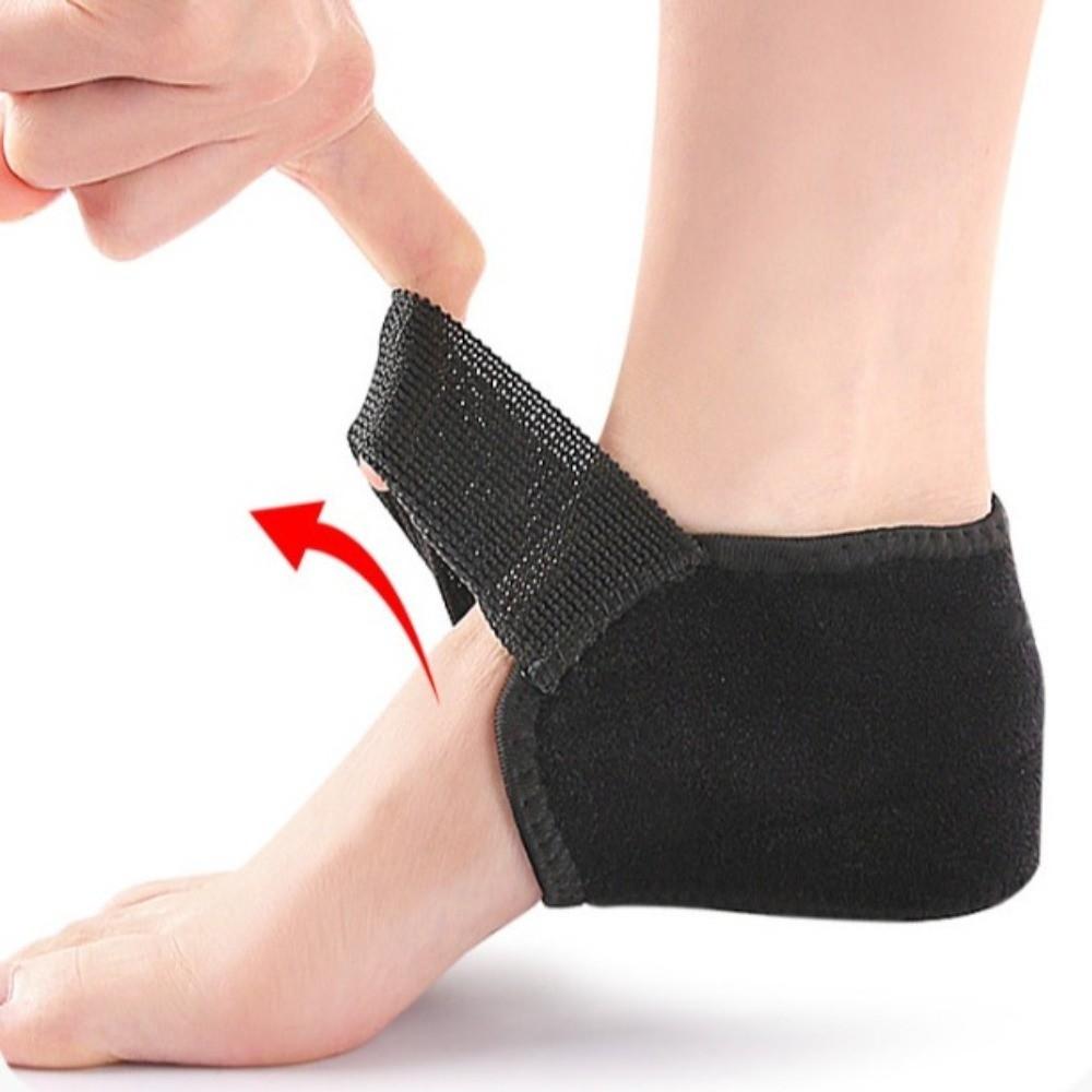 1 Pair Soft Height Increase Insoles Arch Support Shock Absorption Cushion  for Shoes